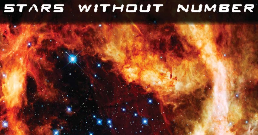 The cover of the Stars without Number book